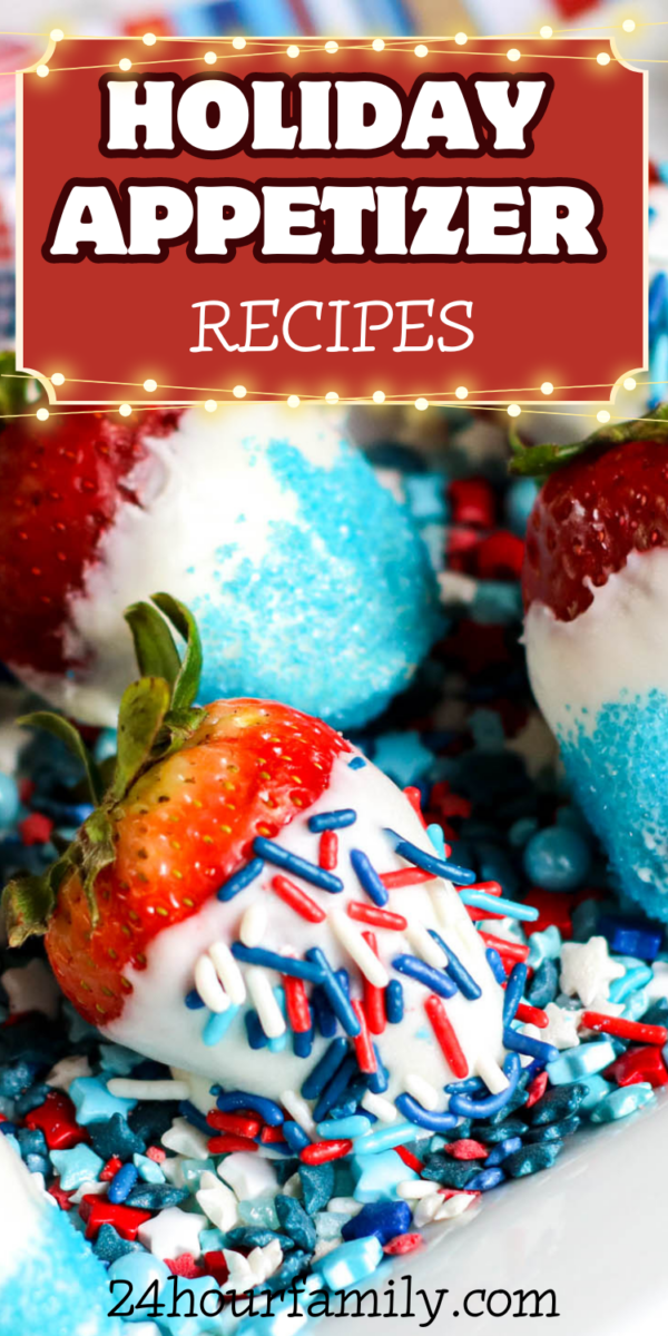 holiday and appetizer recipes 