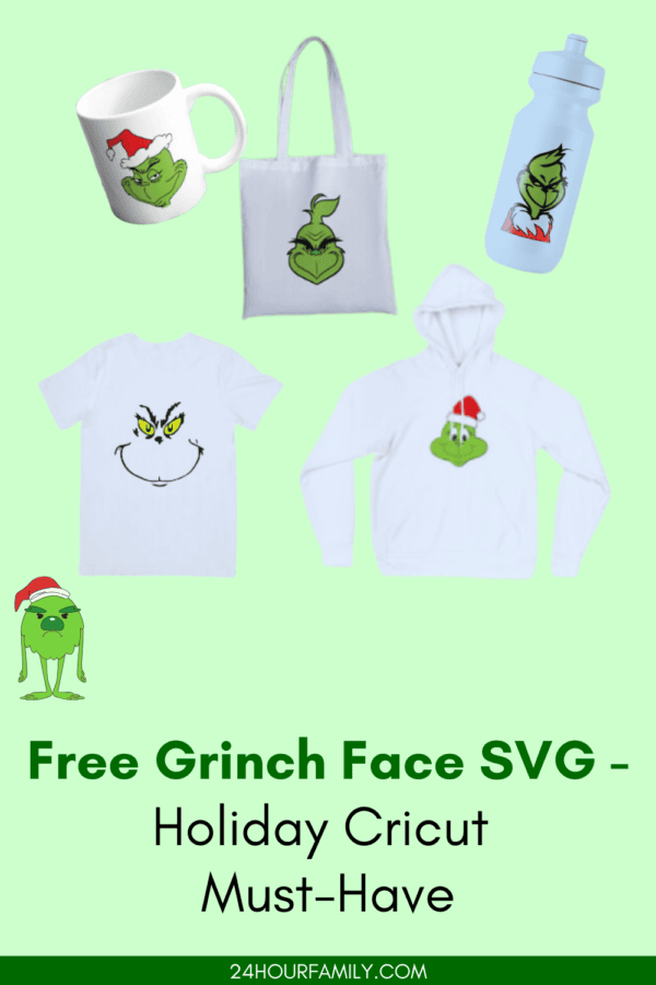 free grinch svg grinch face svg to make cricut and silhouette crafts