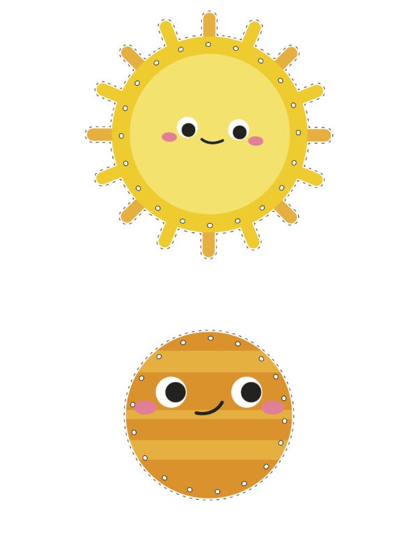 Get creative with Planets Lacing Cards! A fun, educational activity for kids to improve dexterity and explore the wonders of our solar system