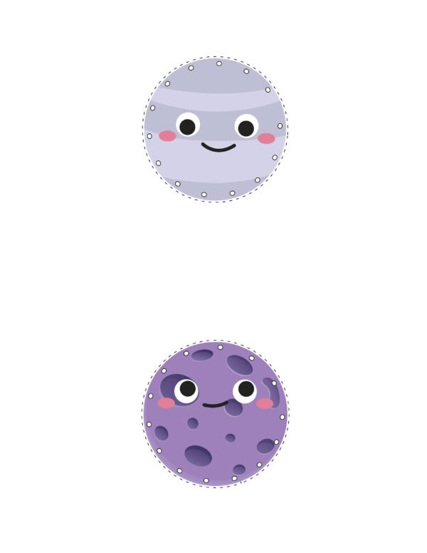 Make learning about planets exciting with these Planets Lacing Cards! Perfect for improving motor skills and teaching kids about space in a fun way