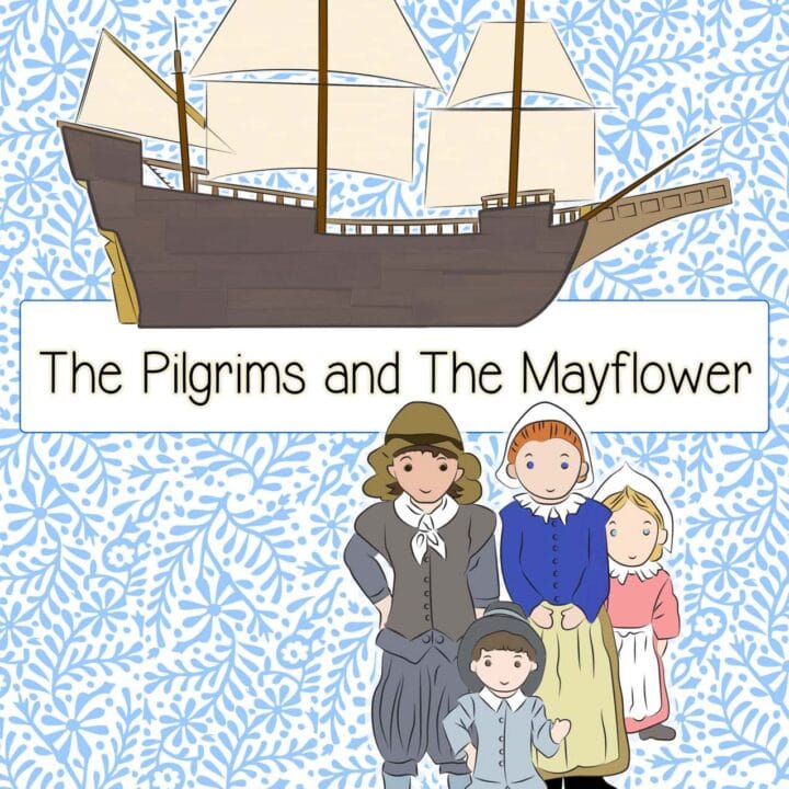the pilgrims and the mayflower printable craft