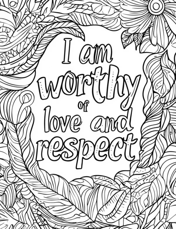 Bring positivity into your life with Vision Board Coloring Pages. A creative, relaxing way to reflect on your dreams and manifest your goals