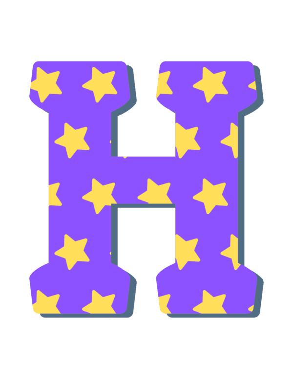 Make your birthday party stand out with free Happy Birthday printable letters—perfect for banners and DIY decorations