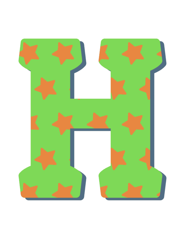 Brighten your birthday decor with free Happy Birthday printable letters. A simple way to make your party extra special