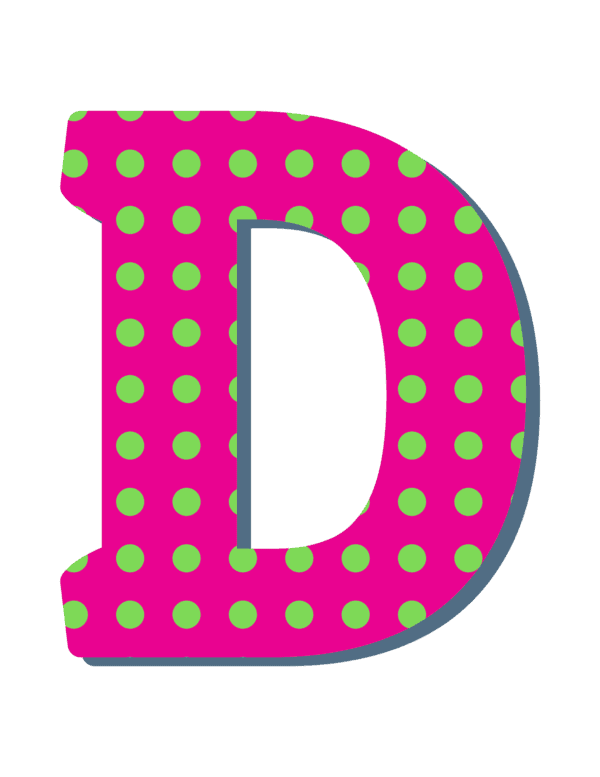 Design your own birthday banners with free printable Happy Birthday letters. Easy to download and fun to use for any party