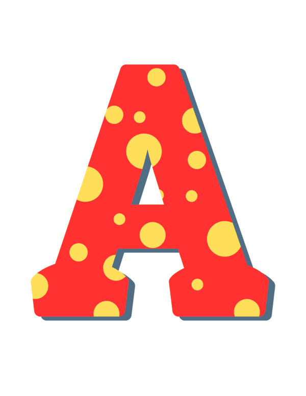 Celebrate in a creative way with free Happy Birthday printable letters. Perfect for DIY party decorations and unique setups