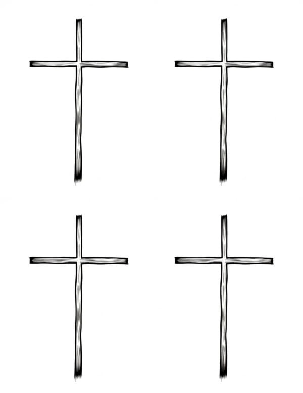 Cross templates free to print