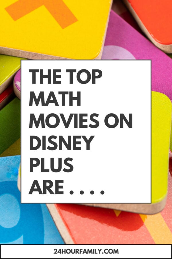 the best math movies on Disney plus right now