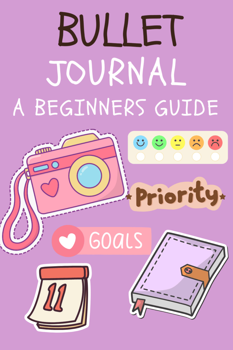 A Beginners Guide to Bullet Journaling