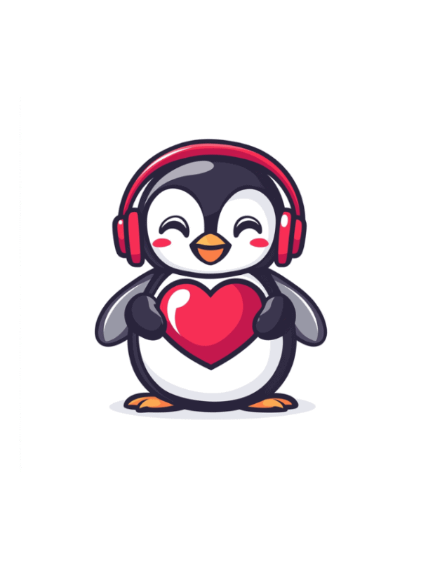 Create adorable crafts with free penguin SVGs. Perfect for holiday cards, decor, and winter-themed DIY projects for kids and adults.