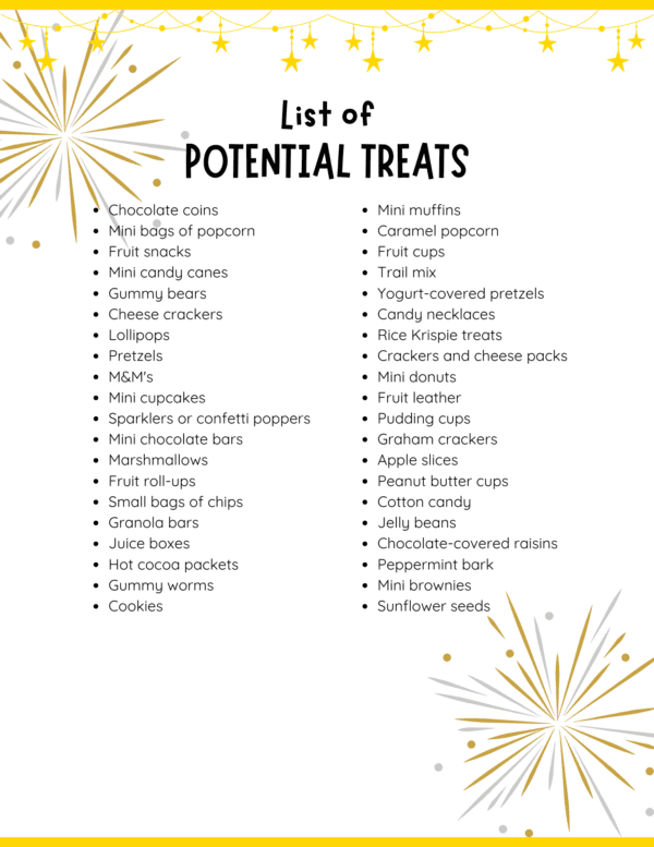 Turn your New Year’s Eve into a celebration to remember with festive countdown bags - Festive Celebration Kits, NYE Activity Bags, Family-Friendly New Year, Party Favors
