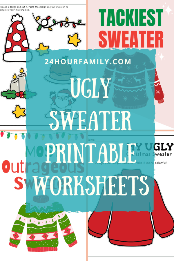 Tackiest Sweater, Christmas designs, Most outrageous sweater and ugly christmas sweater