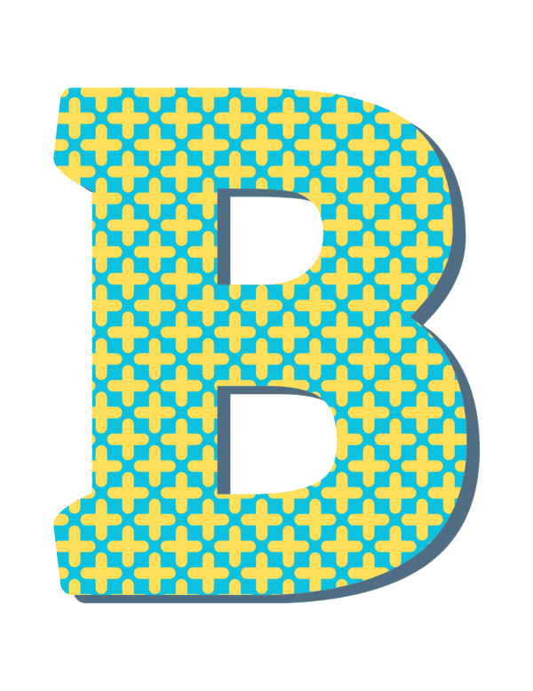 Make every birthday special with free Happy Birthday printable letters. Perfect for DIY party banners and unique decorations