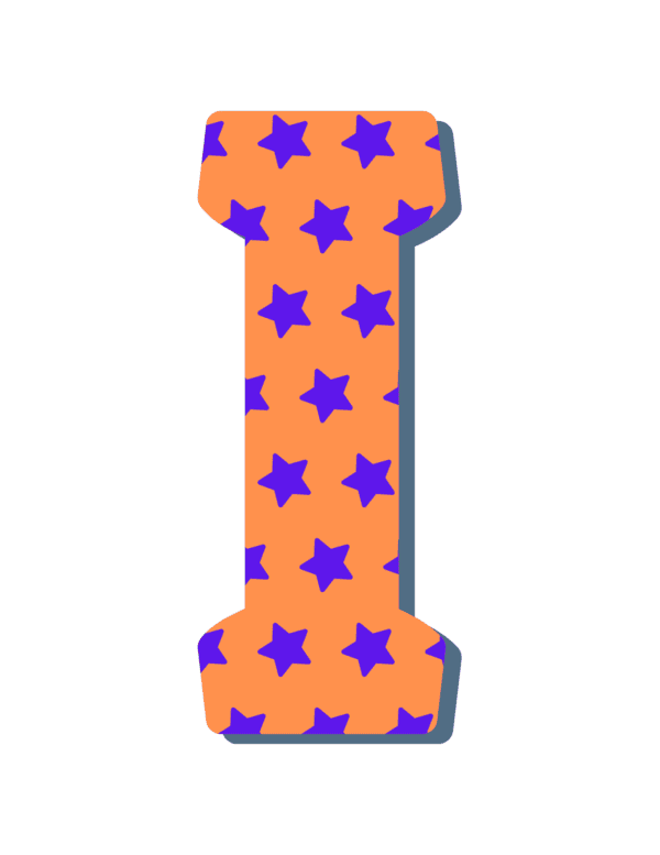 Download and print free Happy Birthday letters for a creative and budget-friendly way to decorate for your celebration