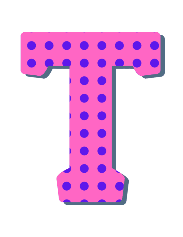 Add a personal touch to your birthday celebration with free printable Happy Birthday letters for banners and signs