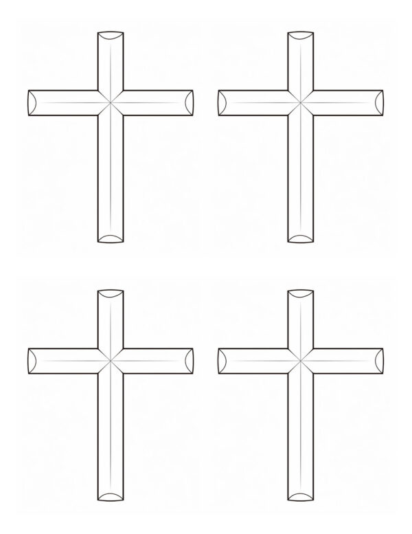 Cross templates free to print