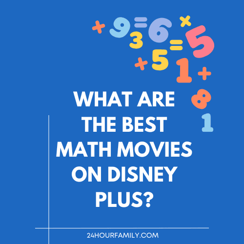what are the best math movies on disney plus