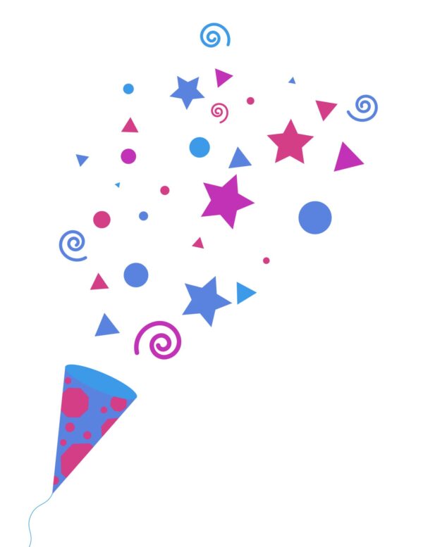 Download free Happy Birthday printable letters for an easy and fun way to personalize your birthday party decorations