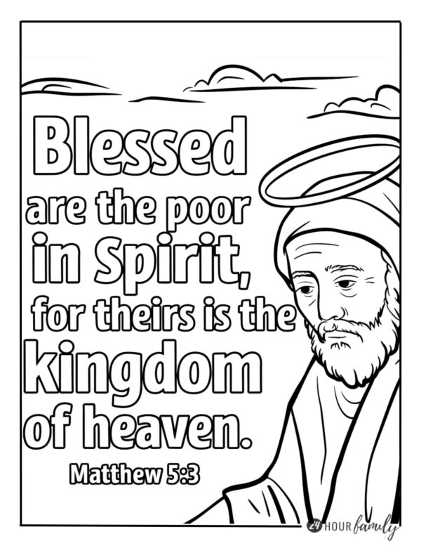 scripture coloring sheets for adults and kids