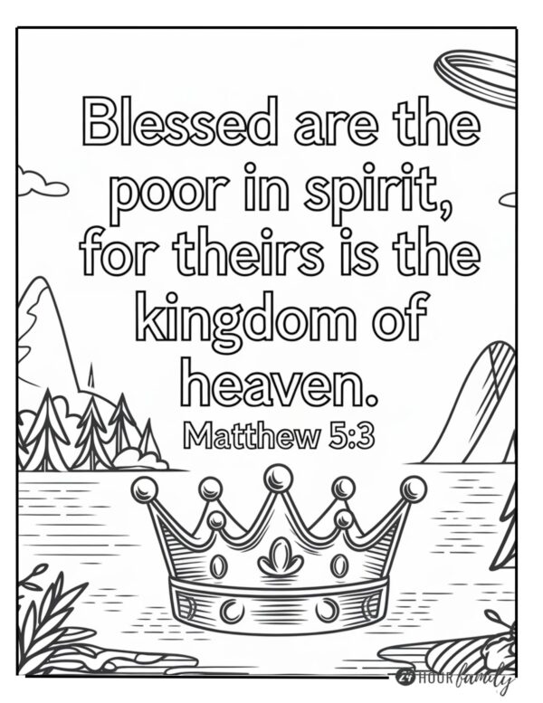 free printable bible coloring pages with lettering