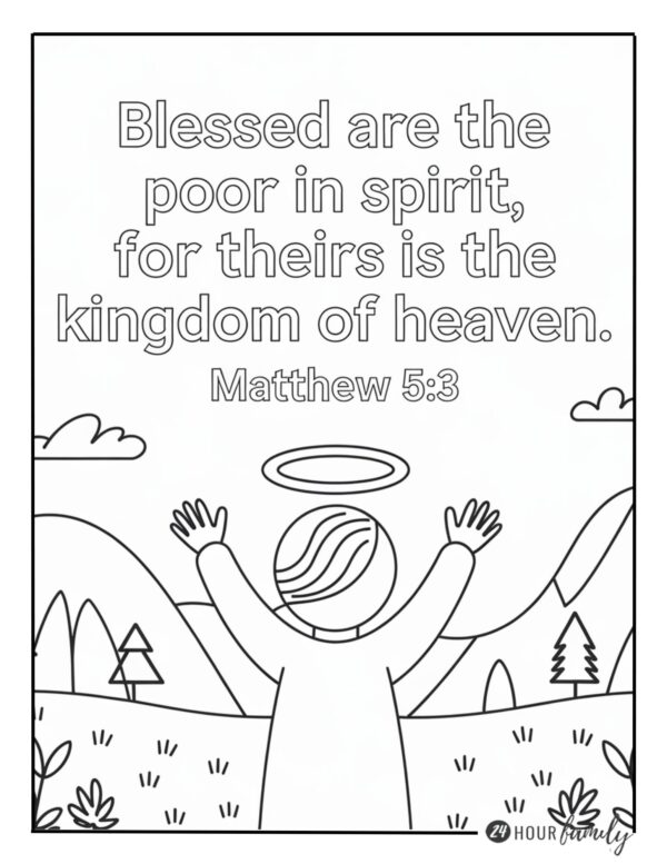 scripture coloring sheets for adults and kids
