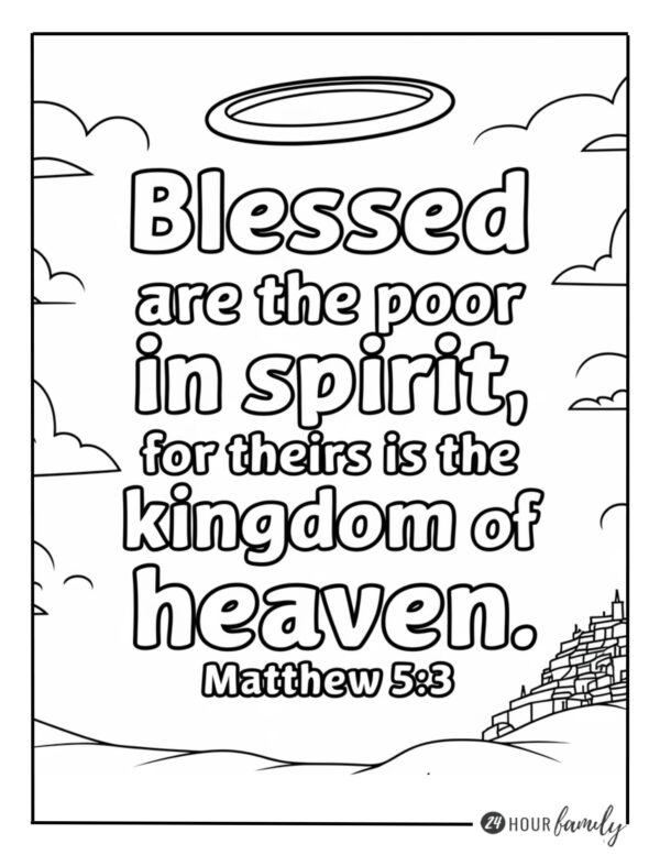 scripture coloring sheets for adults and kids