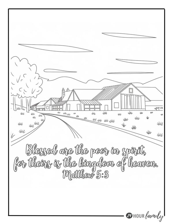 free printable bible coloring pages with lettering