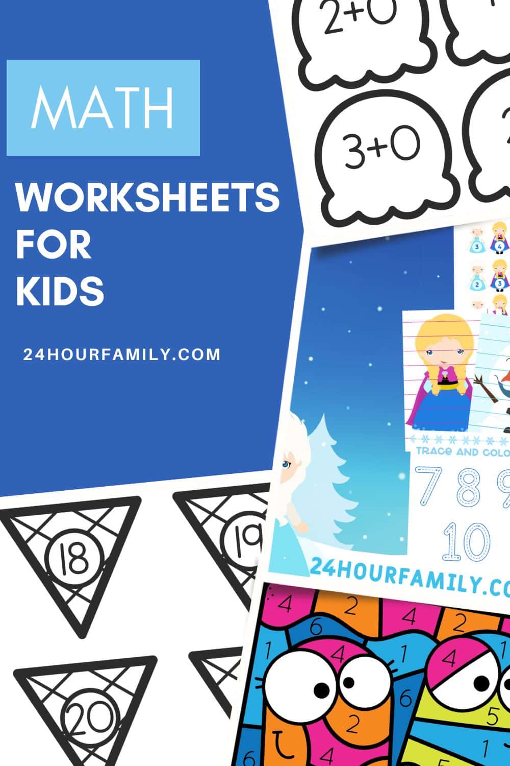 Fun Math Printables for Kids: Practice Sheets & Worksheets