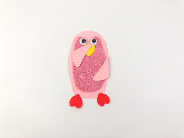 Make a lovable Valentine's penguin craft using our free printable template – perfect for holiday fun and creativity with kids!