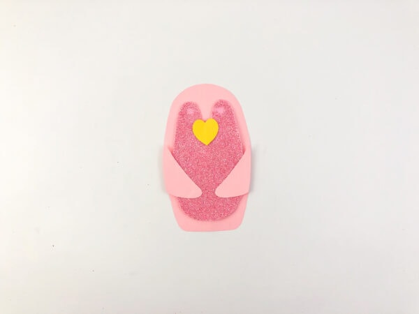 Craft an adorable Valentine’s penguin with a free printable template, an easy and charming project for kids of all ages
