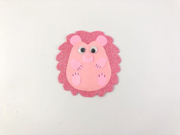 Valentine's Day crafts for nursing homes, Hedgehog Valentine's Day printable puzzle, Valentine's Day crafts for hospitals, Hedgehog Valentine's Day printable quiz