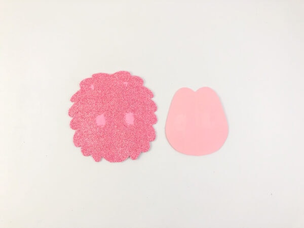 Hedgehog craft ideas, Valentine's Day art projects, Hedgehog paper crafts, Valentine's Day DIY projects, Hedgehog printable templates, Valentine's Day decorations