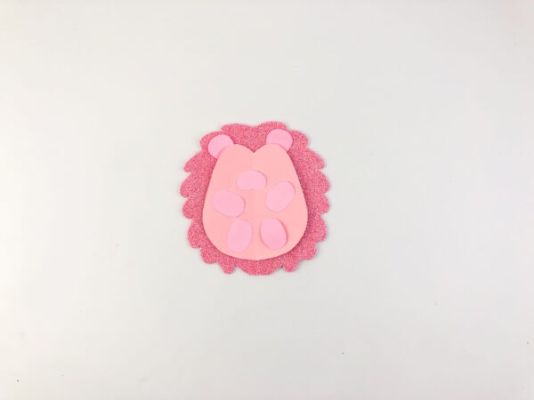 Valentine's Day crafts for after-school programs, Hedgehog Valentine's Day printable craft, Valentine's Day crafts for daycare, Hedgehog Valentine's Day printable card