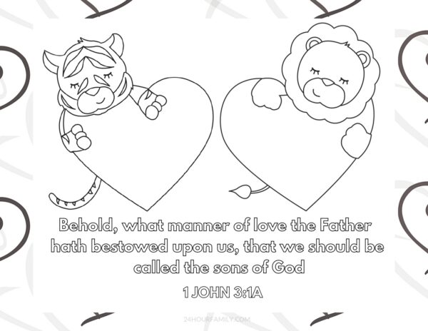 Bible Verse Coloring Pages for Kids, Scripture Coloring Pages for Adults, Bible Coloring Pages for Children, Inspirational Scripture Coloring Pages, Free Bible Verse Coloring Sheets, Christian Love Coloring Pages