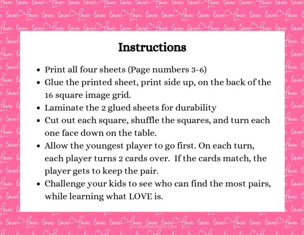 Valentine's Day Bible Printables, Love Bible Verses Match Game, Biblical Couples Matching Game, Valentine's Day Scripture Activities, Bible Verse Matching Cards, Valentine's Day Faith Printables, Bible Learning Activities for Kids