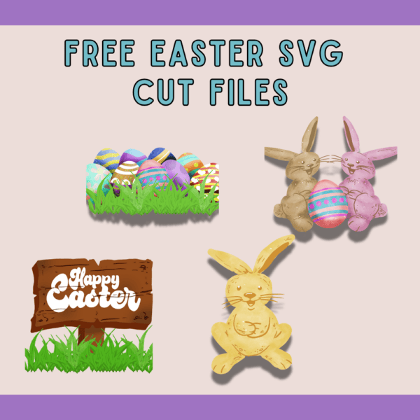 Free easter svg cut files