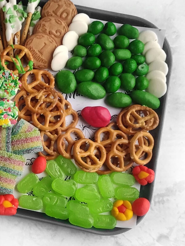 St. Patrick’s Day Charcuterie Board&nbsp;