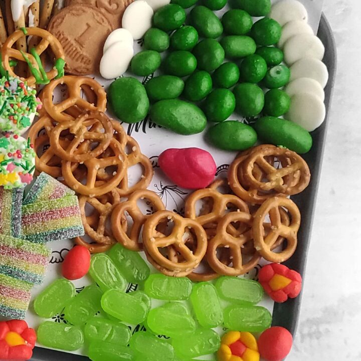 st patricks day charcuterie board