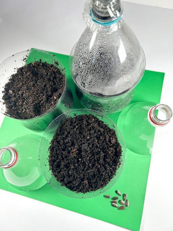 how to make an outdoor green house to grow seeds