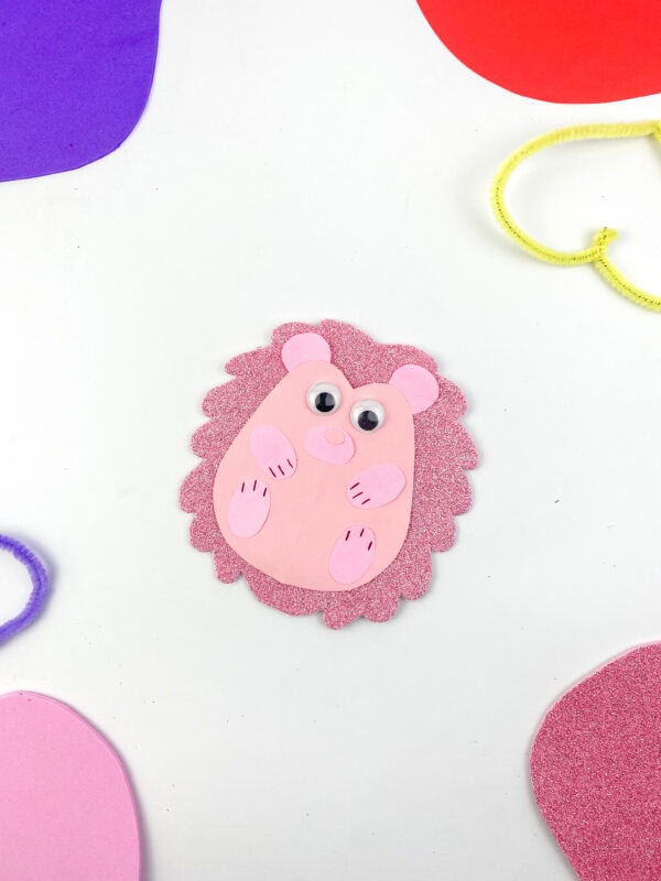 animal valentine's crafts for kids paper crafts for toddlers