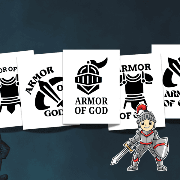 free Armor of God svg files