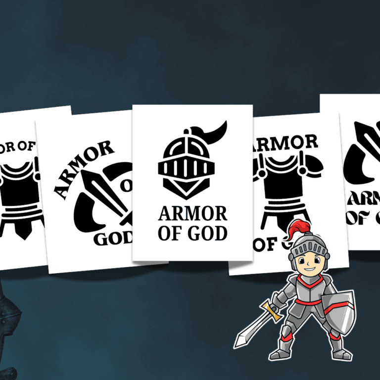 free Armor of God svg files