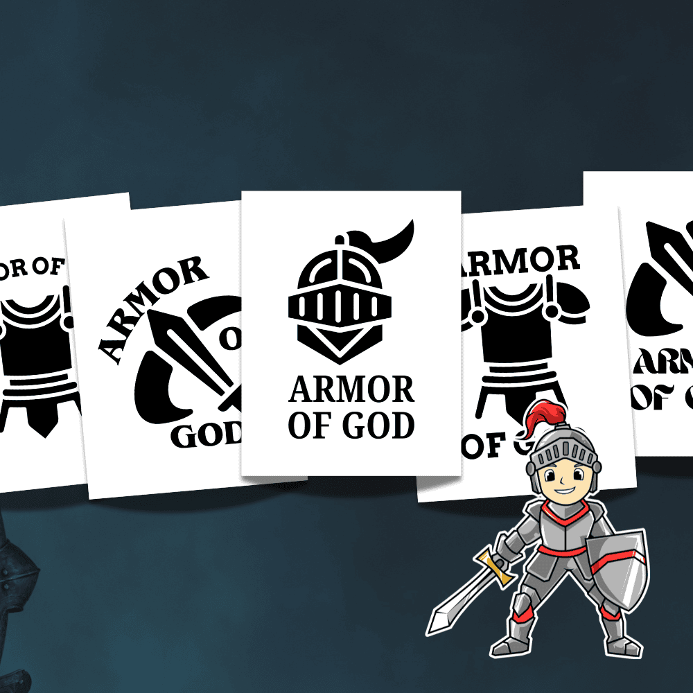 free Armor of God svg files