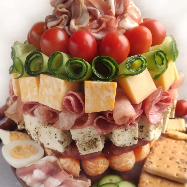 easter egg charcuterie board