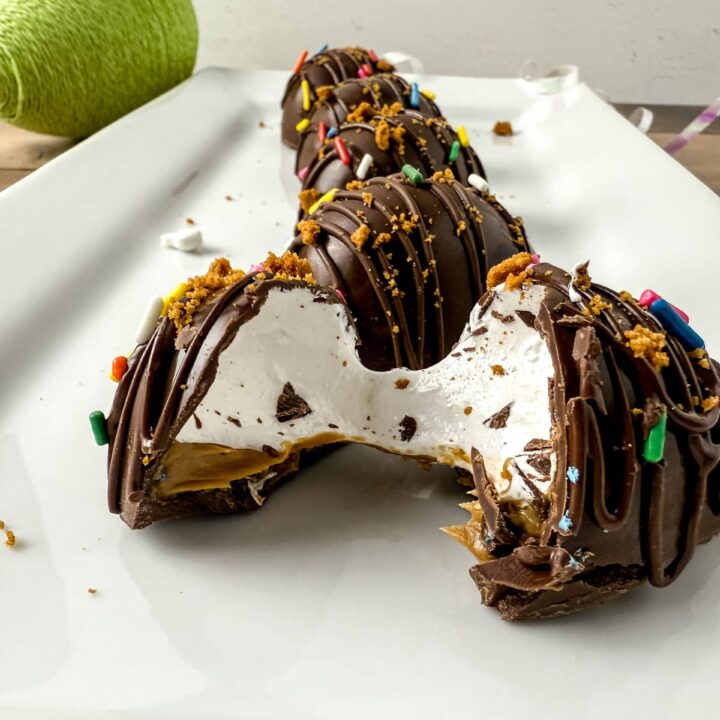 Cookie Butter Marshmallow Easter Eggs Recipe