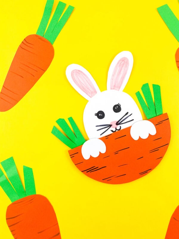 simple easter bunny craft