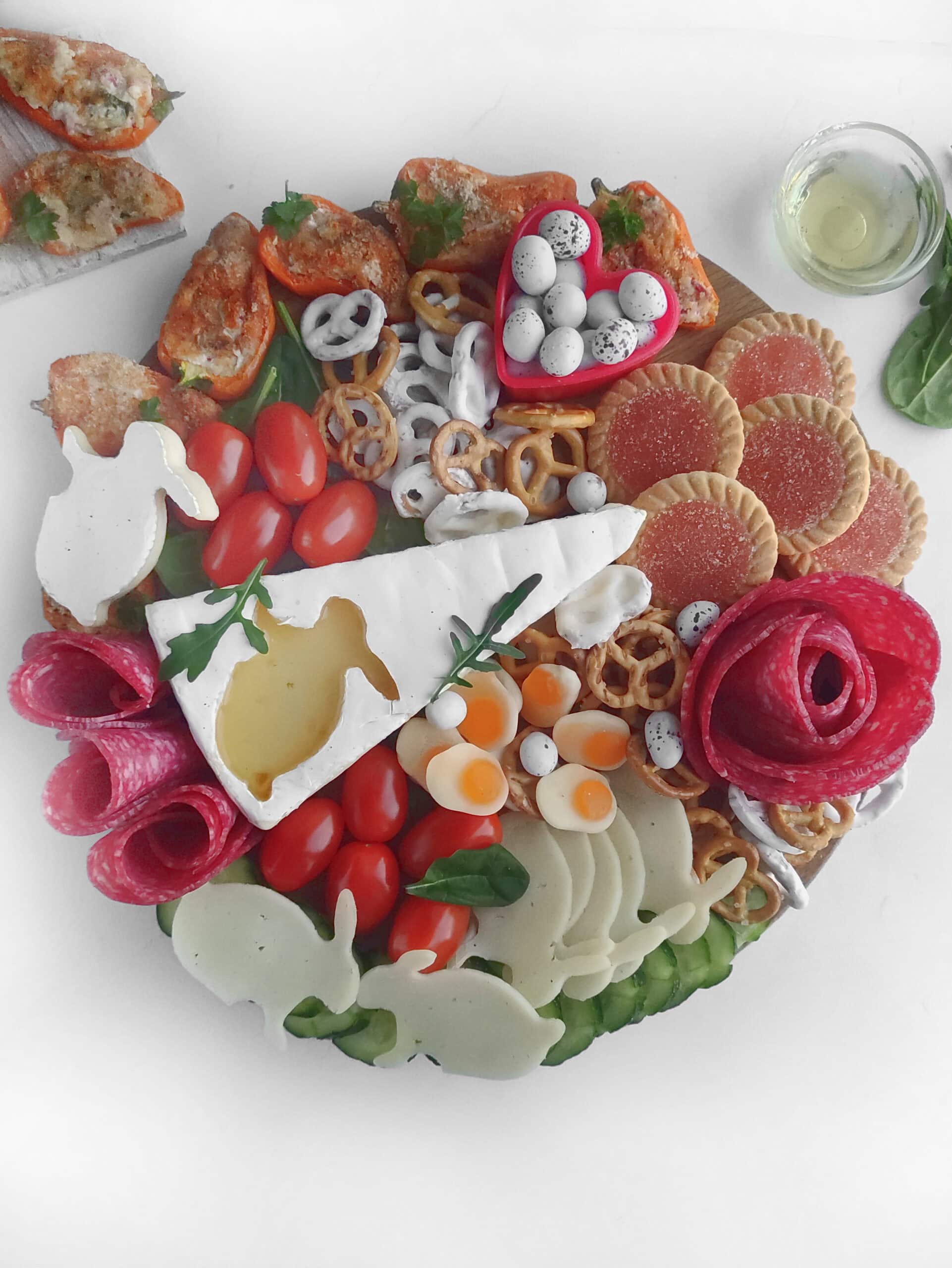 How to Make a Festive Easter Charcuterie Board for Your Spring Gathering