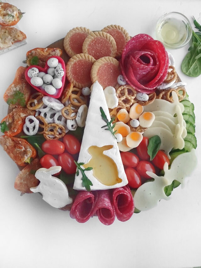 How to Make a Festive Easter Charcuterie Board for Your Spring Gathering