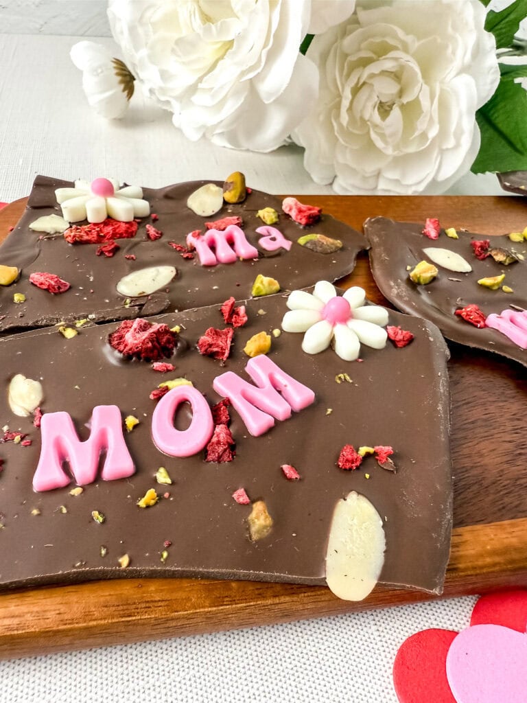 mother's day homemade bark