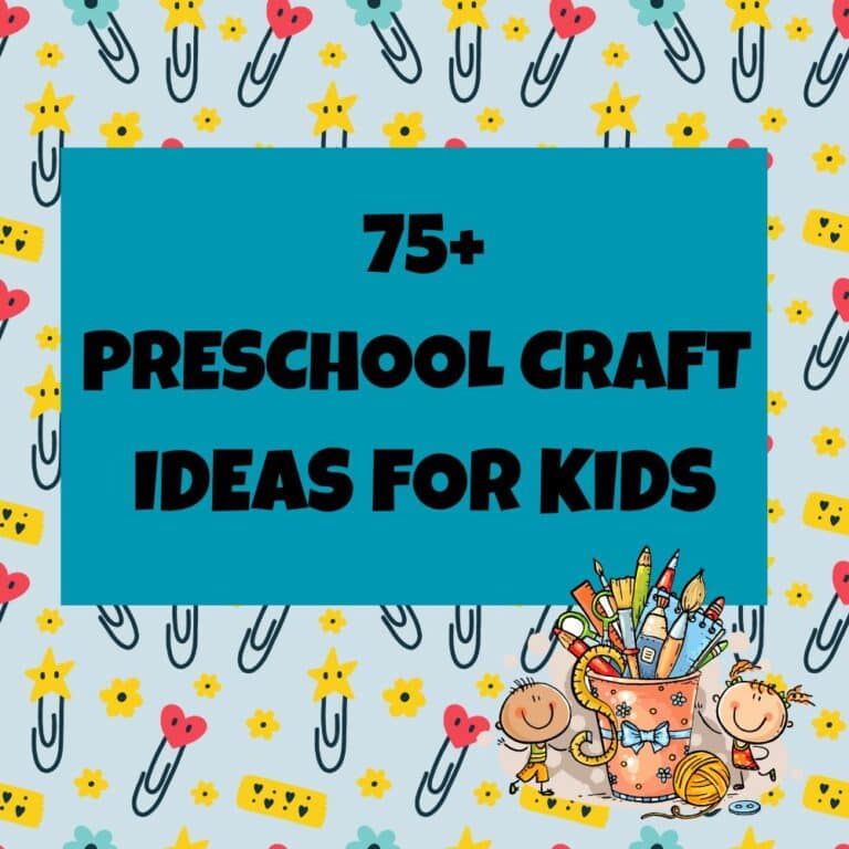 preschool craft ideas for young learners